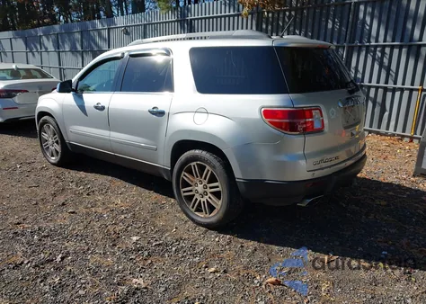 2010 Saturn Outlook Xr-L Premium from USA, damaged, VIN 5GZLVWED9AJ126963